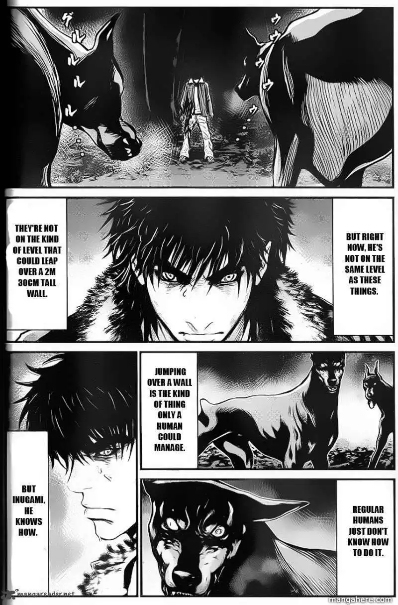 Wolf Guy - Ookami no Monshou Chapter 89 9